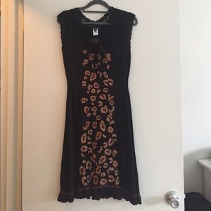 Nanette Lepore leopard print dress